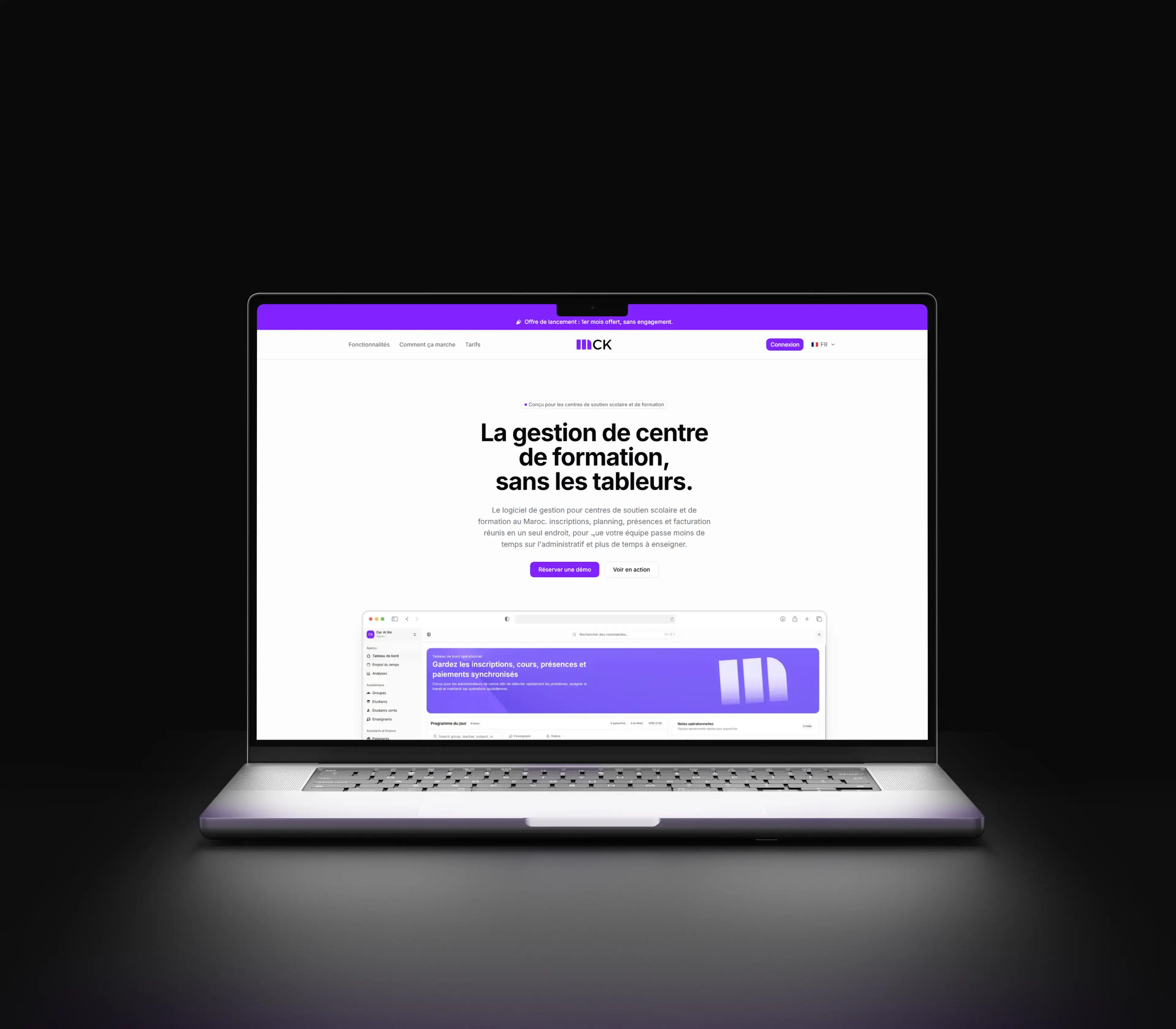 MyCentreKey